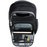 Targus TED011EU mochila Negro / Gris Poliuretano negro/Gris, 39,6 cm (15.6"), Compartimento del portátil, Poliuretano