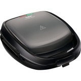 Tefal SW341B 2 barquillo(s) 700 W Negro, Gris, Sandwichera negro, 170 mm, 286 mm, 340 mm, 3,6 kg, 700 W, 80 cm
