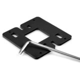 Thermal Grizzly AM5 Short Backplate, Fijación/Instalación negro