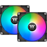 Thermaltake CT120 Reverse ARGB Sync PC Cooling Fan, Ventilador negro