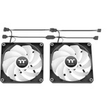 Thermaltake CT120 Reverse ARGB Sync PC Cooling Fan, Ventilador negro