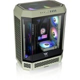 Thermaltake The Tower 600, Cajas de torre verde claro