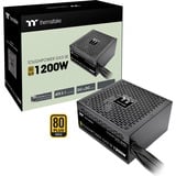 Thermaltake Toughpower GX3 SE 1200W, Fuente de alimentación de PC negro