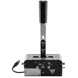 Thrustmaster 4060306 mando y volante Negro, Plata USB Freno de mano PC, PlayStation 4, PlayStation 5, Xbox One, Xbox One S, Xbox One X, Xbox Series S, Xbox Series X plateado/Negro, Freno de mano, PC, PlayStation 4, PlayStation 5, Xbox One, Xbox One S, Xbox One X, Xbox Series S, Xbox Series X, Alámbrico, USB, Negro, Plata, Metal