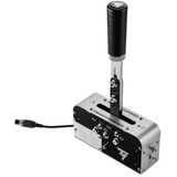 Thrustmaster TSS Handbrake Negro, Plata USB Freno de mano Analógico/Digital PC, PlayStation 4, PlayStation 5, Xbox One, Xbox One S, Xbox One X, Xbox Series S, Xbox Series X plateado/Negro, Freno de mano, PC, PlayStation 4, PlayStation 5, Xbox One, Xbox One S, Xbox One X, Xbox Series S, Xbox Series X, Analógico/Digital, Alámbrico, USB, Negro, Plata