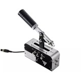 Thrustmaster TSS Handbrake Negro, Plata USB Freno de mano Analógico/Digital PC, PlayStation 4, PlayStation 5, Xbox One, Xbox One S, Xbox One X, Xbox Series S, Xbox Series X plateado/Negro, Freno de mano, PC, PlayStation 4, PlayStation 5, Xbox One, Xbox One S, Xbox One X, Xbox Series S, Xbox Series X, Analógico/Digital, Alámbrico, USB, Negro, Plata