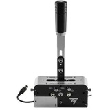 Thrustmaster TSS Handbrake Negro, Plata USB Freno de mano Analógico/Digital PC, PlayStation 4, PlayStation 5, Xbox One, Xbox One S, Xbox One X, Xbox Series S, Xbox Series X plateado/Negro, Freno de mano, PC, PlayStation 4, PlayStation 5, Xbox One, Xbox One S, Xbox One X, Xbox Series S, Xbox Series X, Analógico/Digital, Alámbrico, USB, Negro, Plata