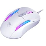 Turtle Beach Kone II ratón Juego mano derecha USB tipo A Óptico 26000 DPI, Ratones para gaming blanco, mano derecha, Óptico, USB tipo A, 26000 DPI, Blanco