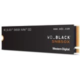 WD Black SN850X NVMe SSD 1 TB, Unidad de estado sólido negro