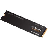 WD Black SN850X NVMe SSD 1 TB, Unidad de estado sólido negro