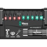 Wera Bit-Check 10 Impaktor 2, Conjuntos de bits 