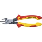 Wiha Cortaalambres potente Industrial electric VDE, Alicates de corte rojo/Amarillo