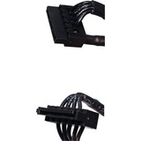 Xilence Cable SATA XZ182, 90 cm negro