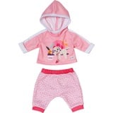 ZAPF Creation BABY born Jogging Suit Pink 43cm, Accesorios para muñecas BABY born Jogging Suit Pink 43cm, Juego de ropita para muñeca, 3 año(s)