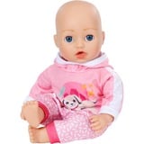 ZAPF Creation BABY born Jogging Suit Pink 43cm, Accesorios para muñecas BABY born Jogging Suit Pink 43cm, Juego de ropita para muñeca, 3 año(s)