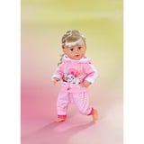 ZAPF Creation BABY born Jogging Suit Pink 43cm, Accesorios para muñecas BABY born Jogging Suit Pink 43cm, Juego de ropita para muñeca, 3 año(s)