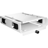be quiet! BGA13 parte carcasa de ordenador Universal Funda de disco duro, Bastidor de instalación blanco, Universal, Funda de disco duro, Blanco, 2.5,3.5", Dark Base 901 series, Dark Base 701 series, Shadow Base 800 series, 113 mm