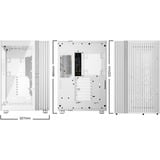 be quiet! LIGHT BASE 900 DX White Full Tower Blanco, Caja de torre grande blanco, Full Tower, PC, Blanco, ATX, EATX, micro ATX, Mini-ATX, XL-ATX, Acrilonitrilo butadieno estireno (ABS), Vidrio, Acero, Juego