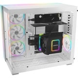 be quiet! LIGHT BASE 900 DX White Full Tower Blanco, Caja de torre grande blanco, Full Tower, PC, Blanco, ATX, EATX, micro ATX, Mini-ATX, XL-ATX, Acrilonitrilo butadieno estireno (ABS), Vidrio, Acero, Juego
