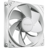 be quiet! Pure Wings 3 120mm | PWM Reverse White Triple-Pack Carcasa del ordenador Ventilador 12 cm Blanco 3 pieza(s) blanco, Ventilador, 12 cm, 1500 RPM, 80 m³/h, Blanco