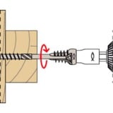 fischer 558882, Tornillo 