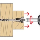 fischer 558882, Tornillo 