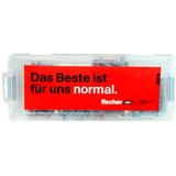 fischer 568544, Pasador gris claro/Rojo