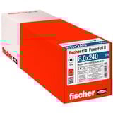 fischer PowerFull II 8,0x240 ZK TX VG, 562964, Tornillo 