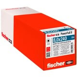 fischer PowerFull II 8,0x240 ZK TX VG, 562964, Tornillo 