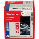 fischer Taco para cavidades DuoHM 4x55 S TX, Pasador 