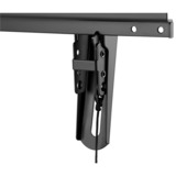 goobay 49930, Soporte de pared negro