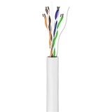 goobay Cable de red Cat.6, U/UTP blanco