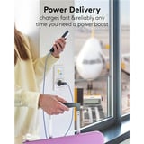 goobay Cargador rápido USB-C PD GaN Slim (30 W) negro