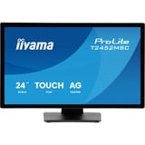 iiyama ProLite T2452MSC-B2AG, Monitor LED negro (mate)