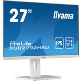 iiyama ProLite XUB2792HSU-W5, Monitor LED blanco