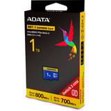 ADATA Premier Extreme microSDXC SD7.1 1 TB, Tarjeta de memoria azul/Amarillo