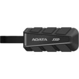 ADATA SC740 SSD Externa 1 TB, Unidad de estado sólido negro/Negro