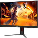 AOC G4 27G4HA pantalla para PC 68,6 cm (27") 1920 x 1080 Pixeles Full HD LED Negro, Rojo, Monitor de gaming negro (mate), 68,6 cm (27"), 1920 x 1080 Pixeles, Full HD, LED, 1 ms, Negro, Rojo