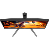 AOC G4 27G4HA pantalla para PC 68,6 cm (27") 1920 x 1080 Pixeles Full HD LED Negro, Rojo, Monitor de gaming negro (mate), 68,6 cm (27"), 1920 x 1080 Pixeles, Full HD, LED, 1 ms, Negro, Rojo