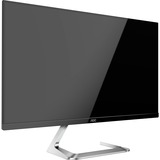 AOC Q27T1 pantalla para PC 68,6 cm (27") 2560 x 1440 Pixeles Quad HD LED Negro, Monitor de gaming plateado, 68,6 cm (27"), 2560 x 1440 Pixeles, Quad HD, LED, 5 ms, Negro