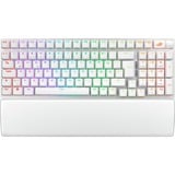 ASUS 90MP037A-BKDA30, Teclado para gaming blanco