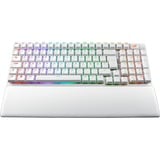 ASUS 90MP037A-BKDA30, Teclado para gaming blanco
