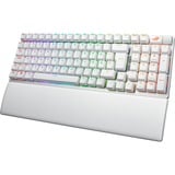 ASUS 90MP037A-BKDA30, Teclado para gaming blanco
