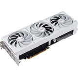 ASUS GeForce RTX 5070 PRIME OC WHITE, Tarjeta gráfica blanco