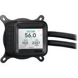 ASUS PRIME LC 360 ARGB LCD, Refrigeración por agua negro