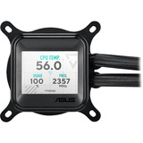 ASUS PRIME LC 360 ARGB LCD, Refrigeración por agua negro