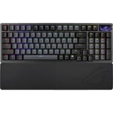 ASUS ROG Azoth 96 HE, Teclado para gaming negro