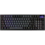 ASUS ROG Azoth 96 HE, Teclado para gaming negro
