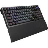 ASUS ROG Azoth 96 HE, Teclado para gaming negro
