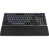 ASUS ROG Azoth 96 HE, Teclado para gaming negro